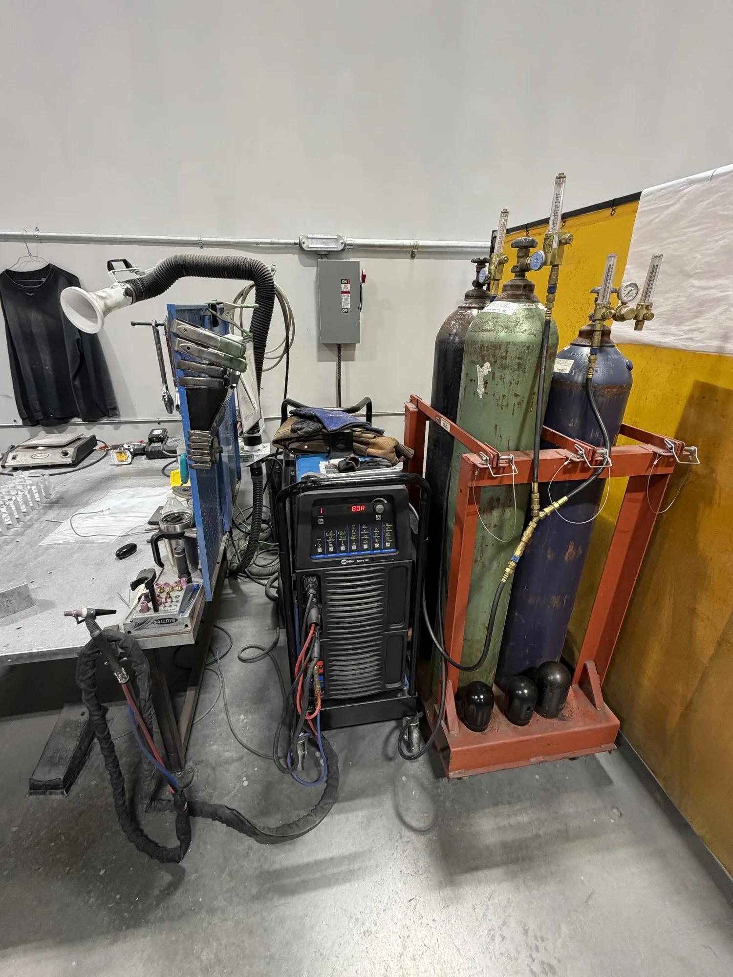 In-House Welding (NADCAP) In-House Welding (NADCAP)